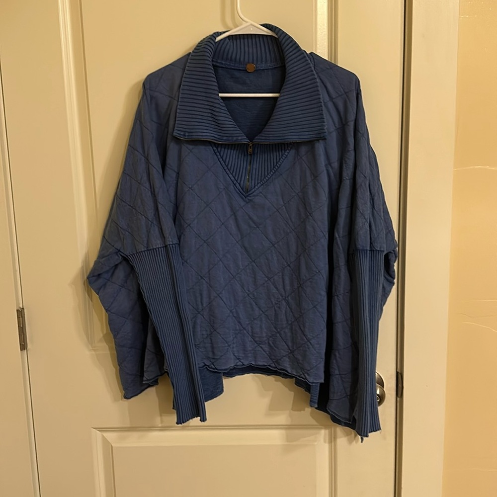 Shiloh Quilted pullover Free People